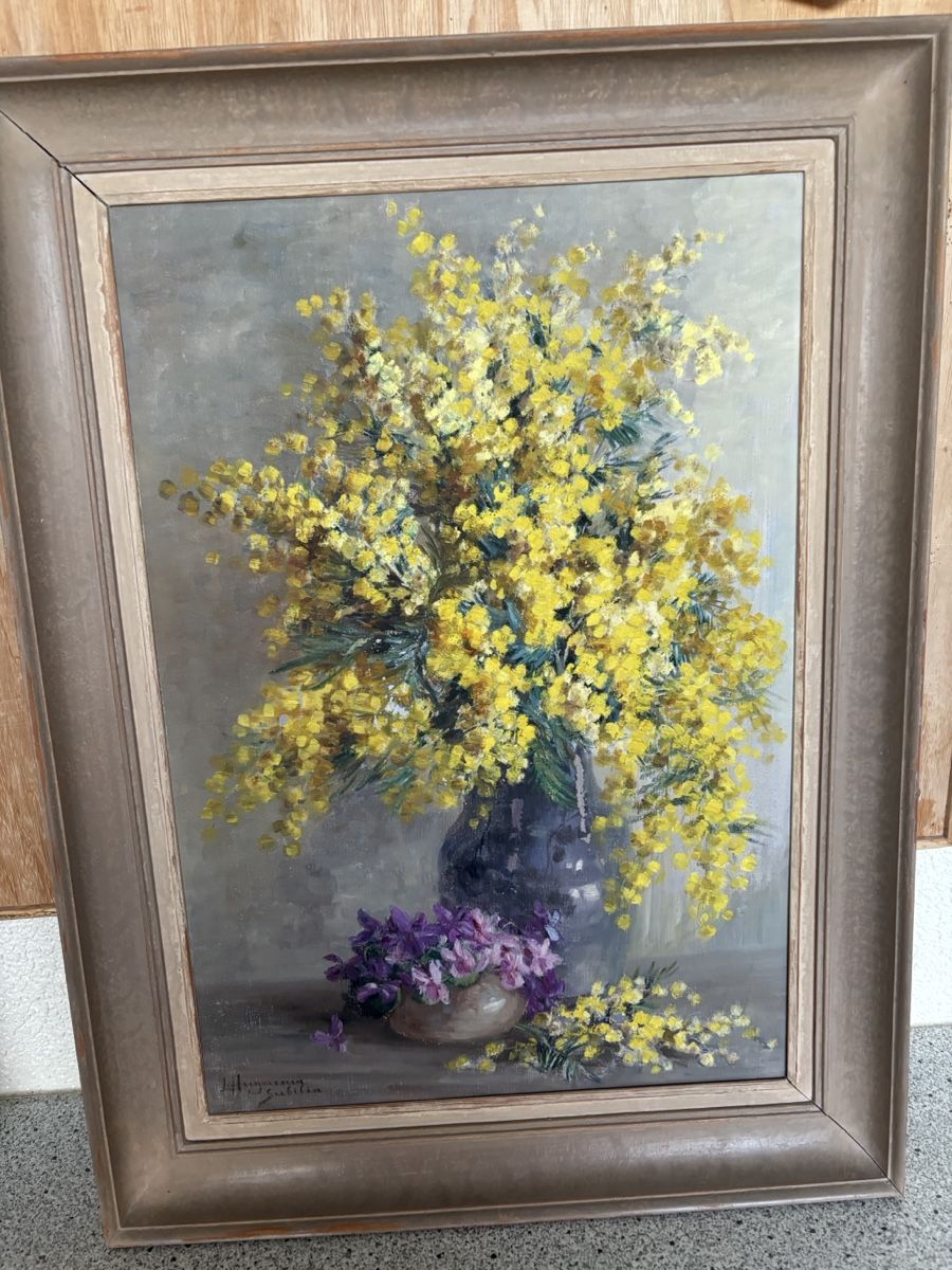 Dipinti: Tableau peinture huile – Usato da Neuchâtel venduto da ant_j28k