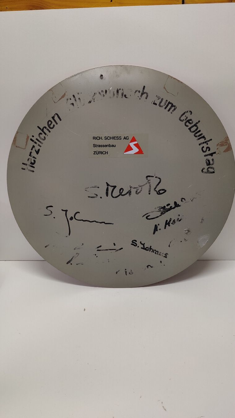Schilder: Blechschild 60 Geschwindigkeit (L26) – Gebraucht aus Aarau von bro_9zsg 2