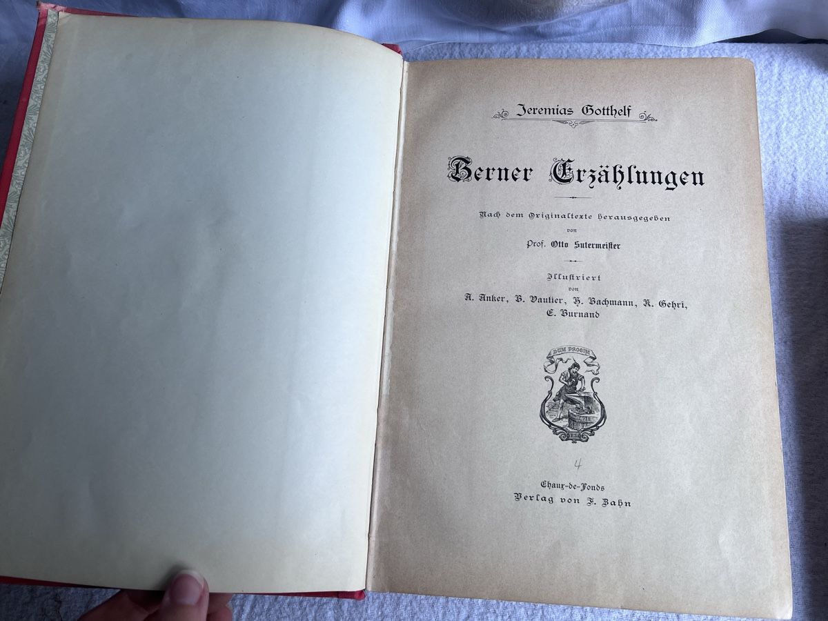 Libri: Antike Bücher (58) – Usato da Glattfelden venduto da maa_qcj8 7