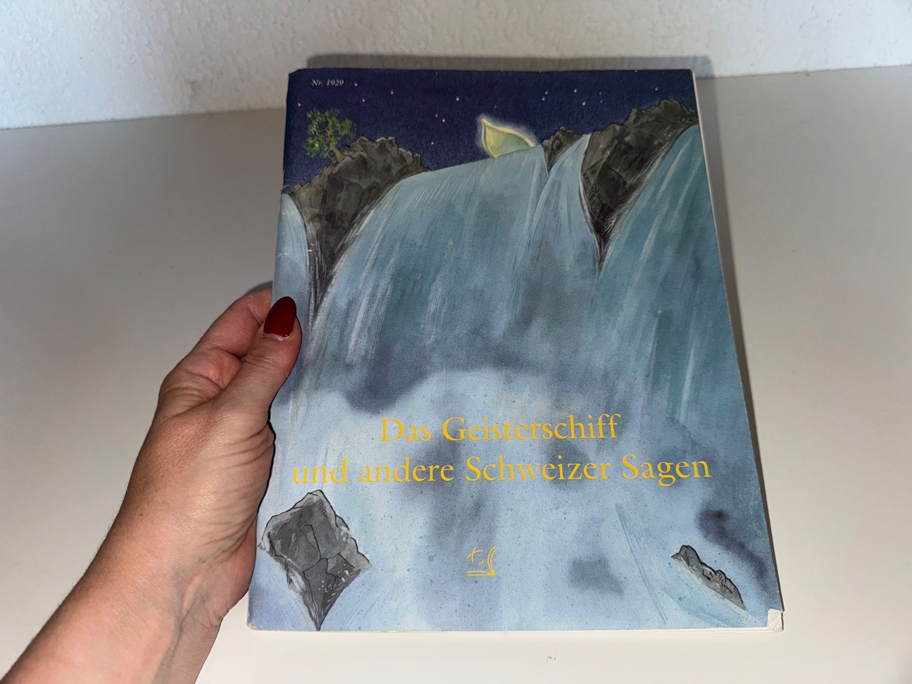 Libri: Das Geisterschiff und andere Schweizer Sagen – Usato da Grosswangen venduto da Kleine.Knoepfe