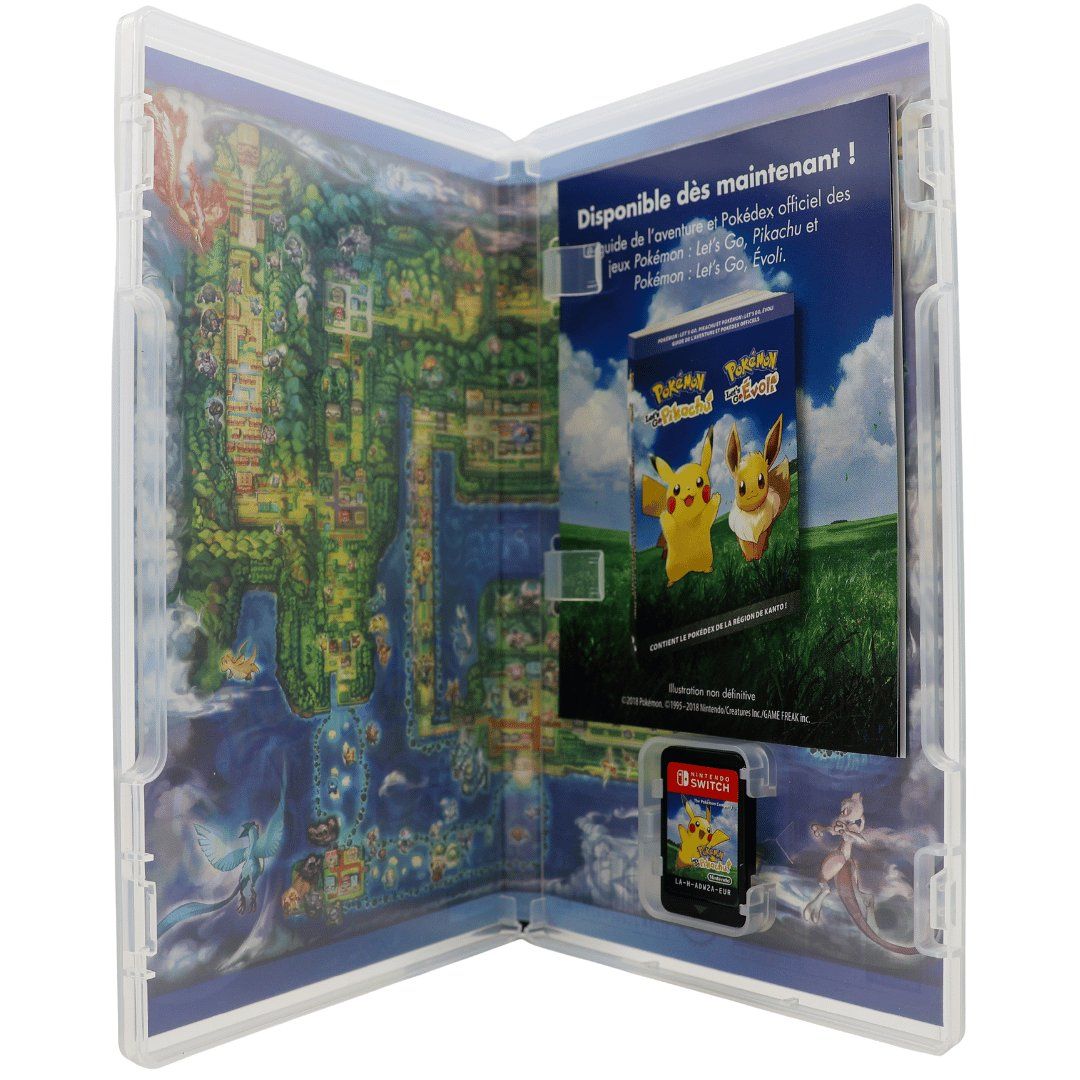 Giochi: Pokémon Let's Go Pikachu - Switch – Usato da Paudex venduto da dindeboy 1