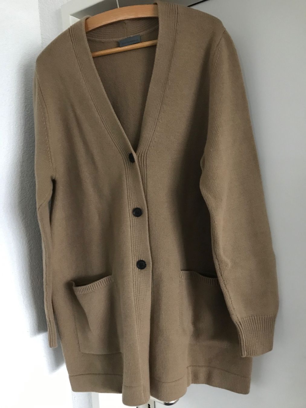 Lana: Wolljacke mit Kaschmir, camel, Gr. 40 – Usato da Niederteufen venduto da mix18 3