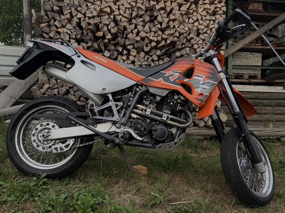 KTM Strasse: KTM LC4 620 Supermoto  – Gebraucht aus Adetswil von ss3linaa 3