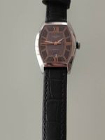 Gebrauchte Longines Automatik Damenuhr, mit Lederarmband