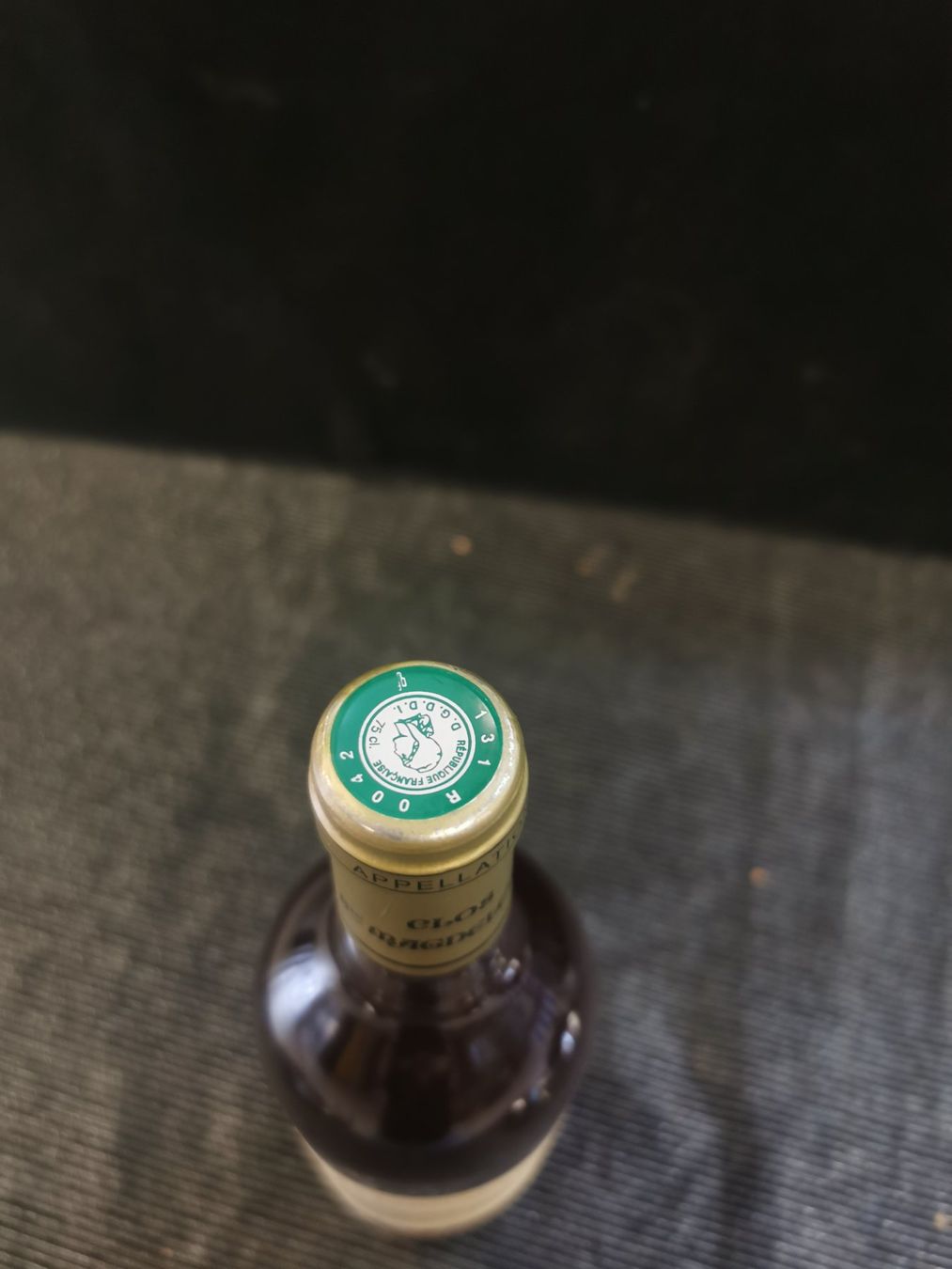 Wein: CLOS STE MAGDELEINE CASSIS 2000 – Neu (gemäss Beschreibung) aus Genève von Leboucheoreilles 5