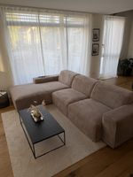 Ecksofa Cord Taupe 300x189cm | Wie Neu | NP CHF 1'999