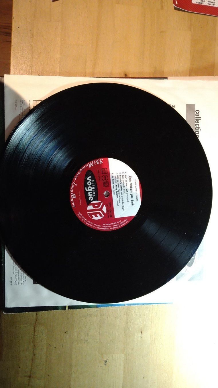 Dischi in vinile: LP Chris Barber Jazz Band Vol 2 – Usato da Gelterkinden venduto da martinom 2