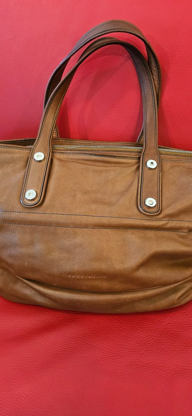 Coccinelle Borse da donna: Ledertasche Coccinelle – Usato da Birrwil venduto da Annaluna