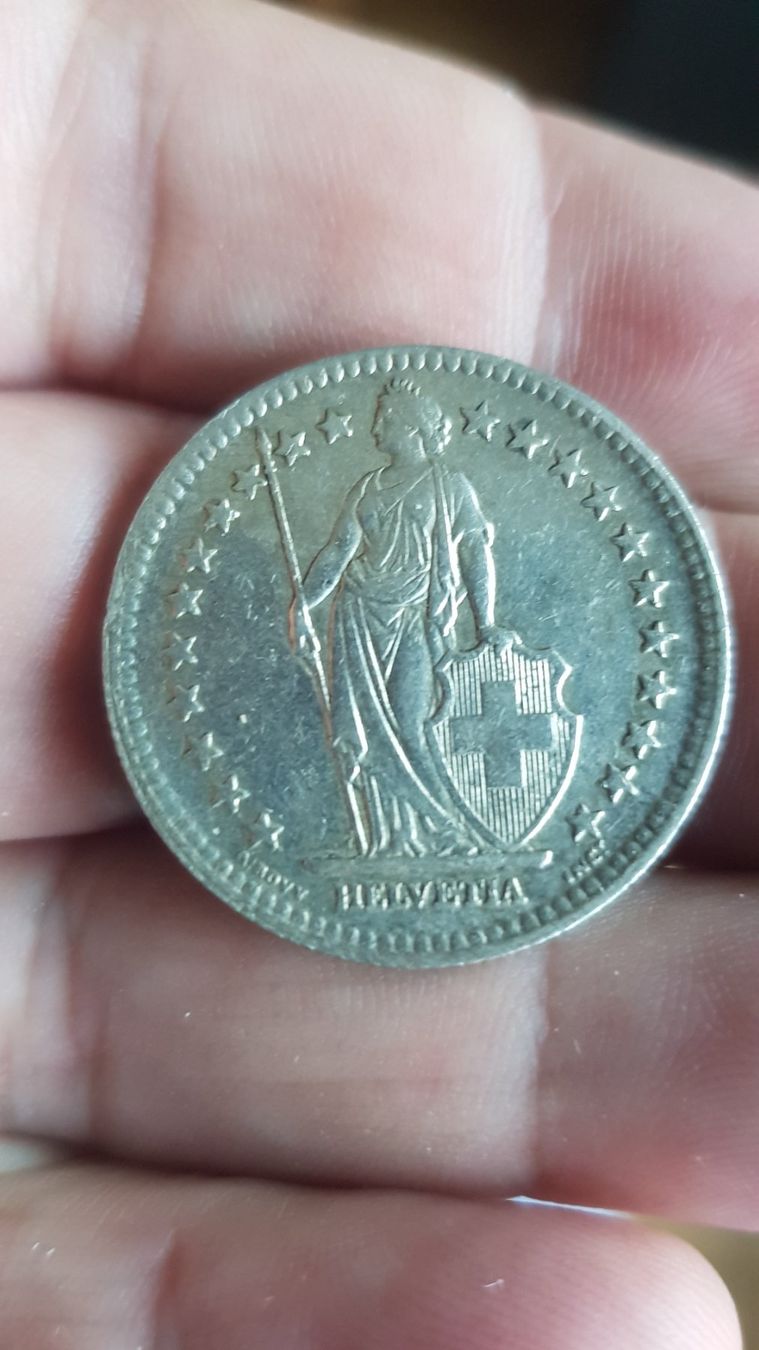 Alle Münzen: 2 Francs 1944 – Gebraucht aus Meyrin von menelaos77 1