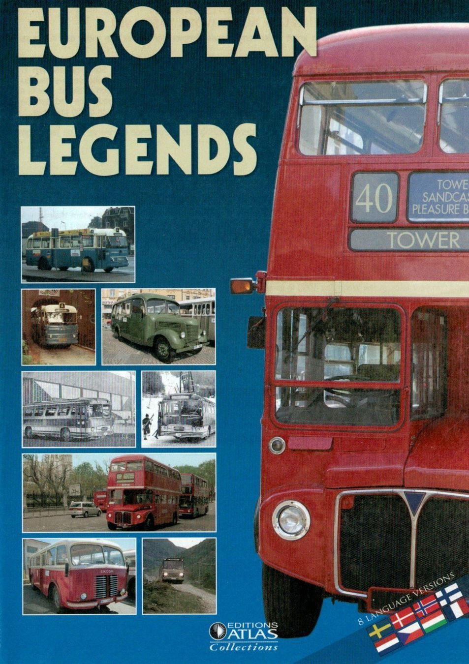 Kit di modellismo & Modellini statici: COLLECTION DE BUS ATLAS – Nuovo (secondo la descrizione) da Bursins venduto da Adabel 2
