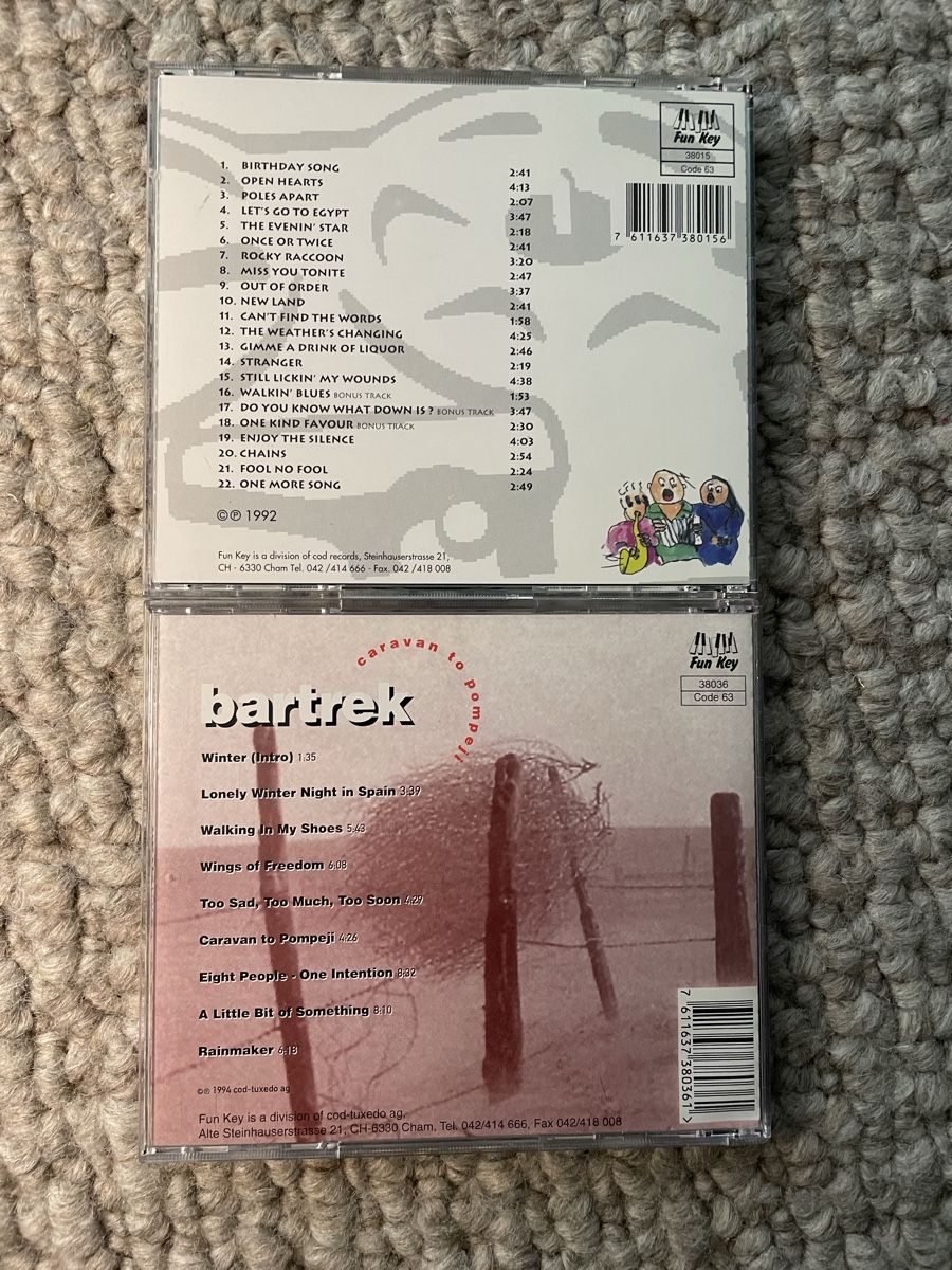 CD: 2x bartrek – Usato da Reinach AG venduto da trigger7811 2