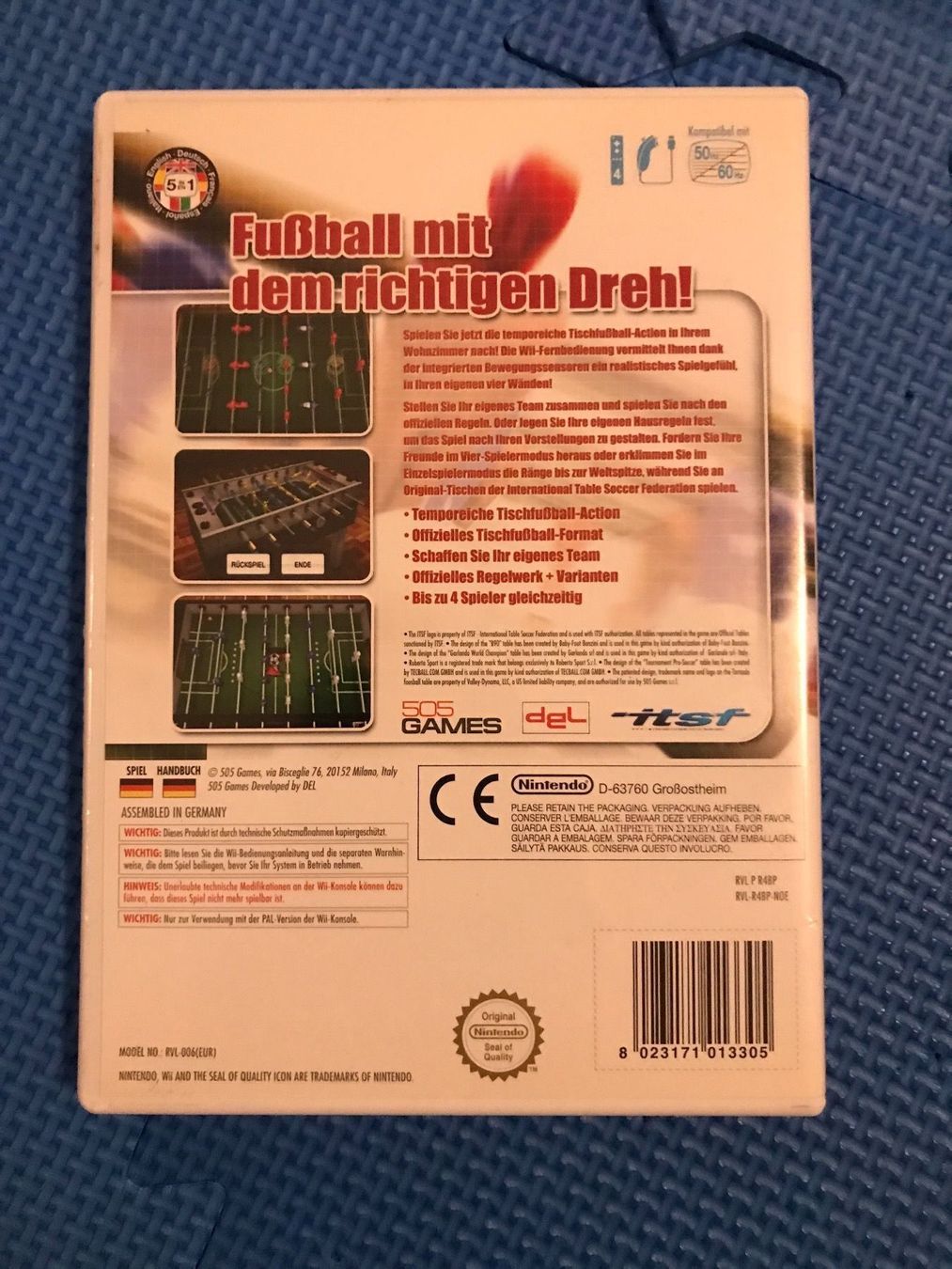 Nintendo Jeux: Tischfussball 2008 Nintendo Wii – D'occasion à Gossau SG par schlitzerdemon 2