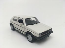 Modellauto Volkswagen VW GOLF 1 GTI