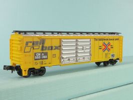 Life-Like Spur N Hi-Cube Rail Box