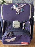 Step by Step school backpack purple unicorn design
