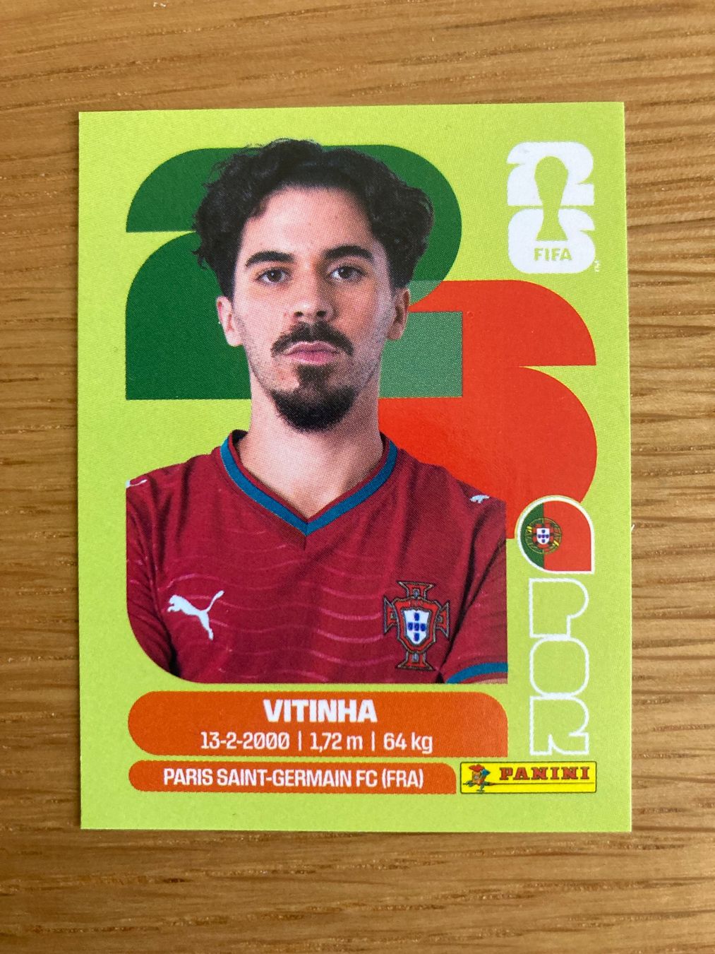 Panini Carte collezionabili: WM Sticker POR 12 – Nuovo (secondo la descrizione) da Winterthur venduto da Whitefish