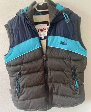 Superdry Weste, neu (M), Masse vorhanden