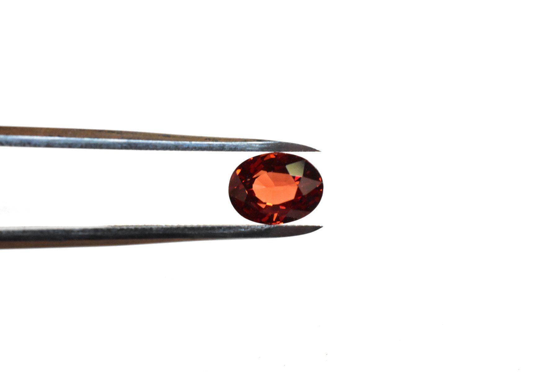 Edelsteine: Almadin - 2.04 ct - Oval Schliff - Afrika - AAA – Neu und originalverpackt aus Berlingen von Herzmensch 4