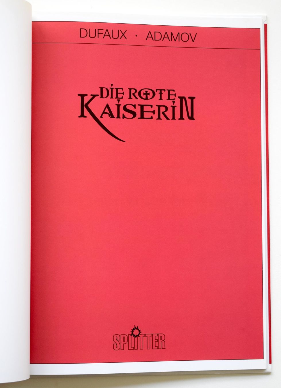 Fumetti: RAR Rote Kaiserin Splitter Comic-Sammlung Dufaux Adamov – Usato da Dulliken venduto da ichwettichhett 1