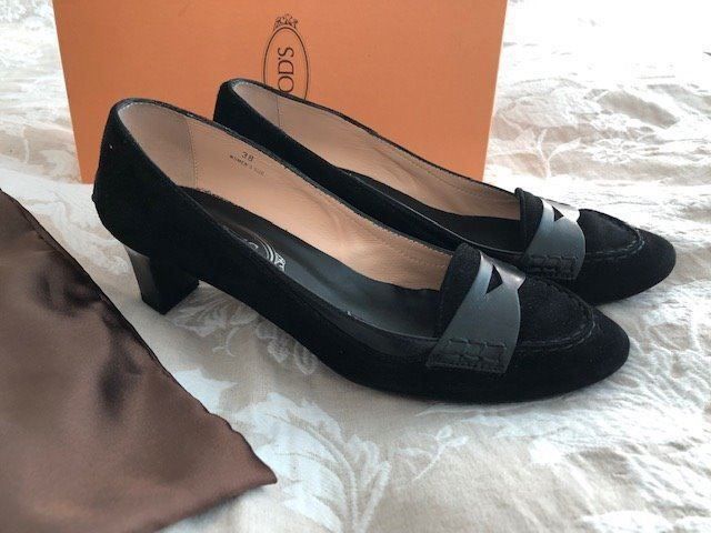 Tod'S Scarpe da donna: Tod's Schuhe - Wildleder/Leder – Usato da Zürich venduto da erica72 1