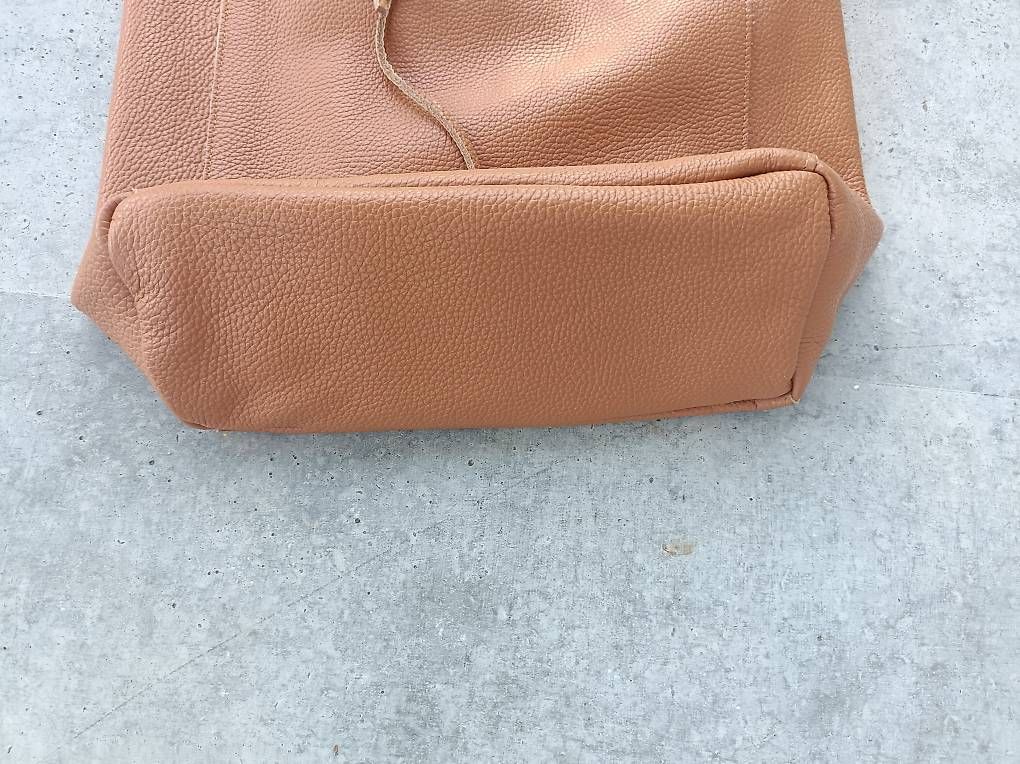 Borse da donna: Echtledertasche Ledershopper Shopper – Usato da Langenthal venduto da chliMo 3