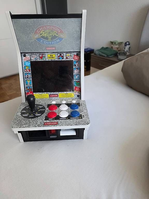 Spielautomaten: Evercade Alpha Bartop Arcade – Gebraucht aus Kloten von Svic