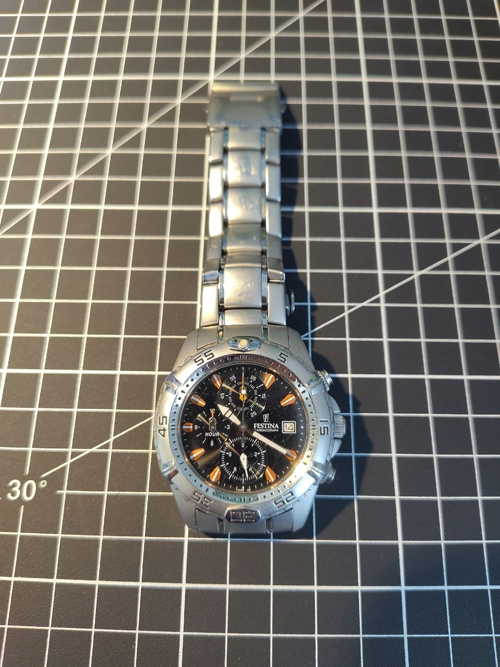 Festina Orologi: Festina Chronograph – Difettoso da Liebefeld venduto da Schasty 1