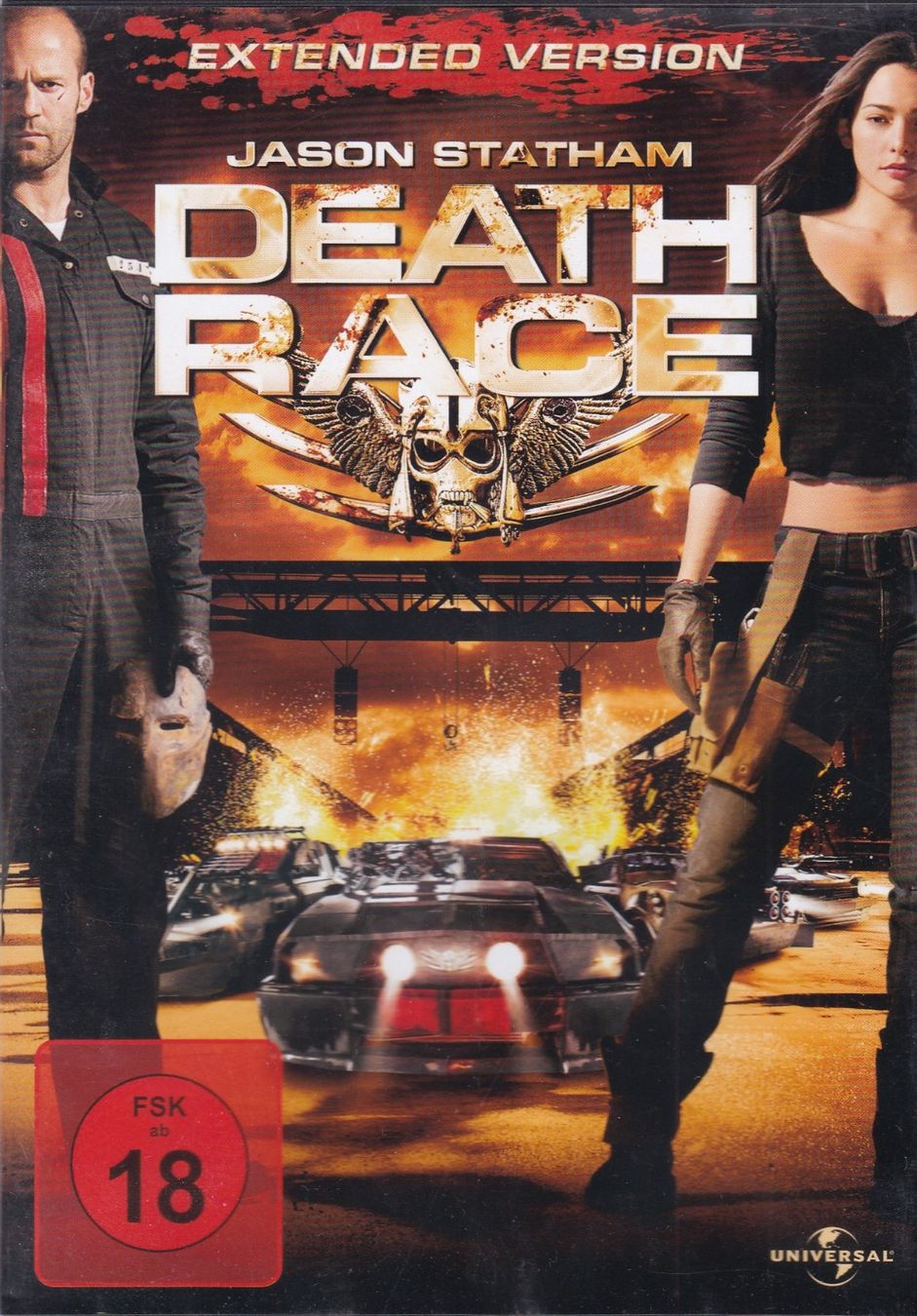 Alle DVDs: DVD ab Fr. 1.--, Death Race – Gebraucht aus Lausen von Mondeo10628