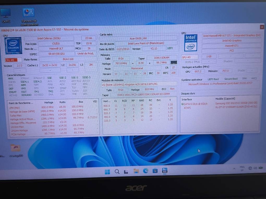 Notebook: PC Portale Acer EA50 HW SSD 8GB plus clavier – Usato da Ulmiz venduto da CrisCom 3