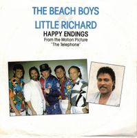 The Beach Boys +Little Richard  --  California Girls Single7