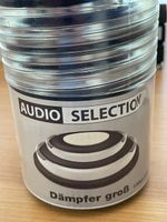 AUDIO SELECTION DÄMPFER GROSS - 8 STÜCK - NEU!