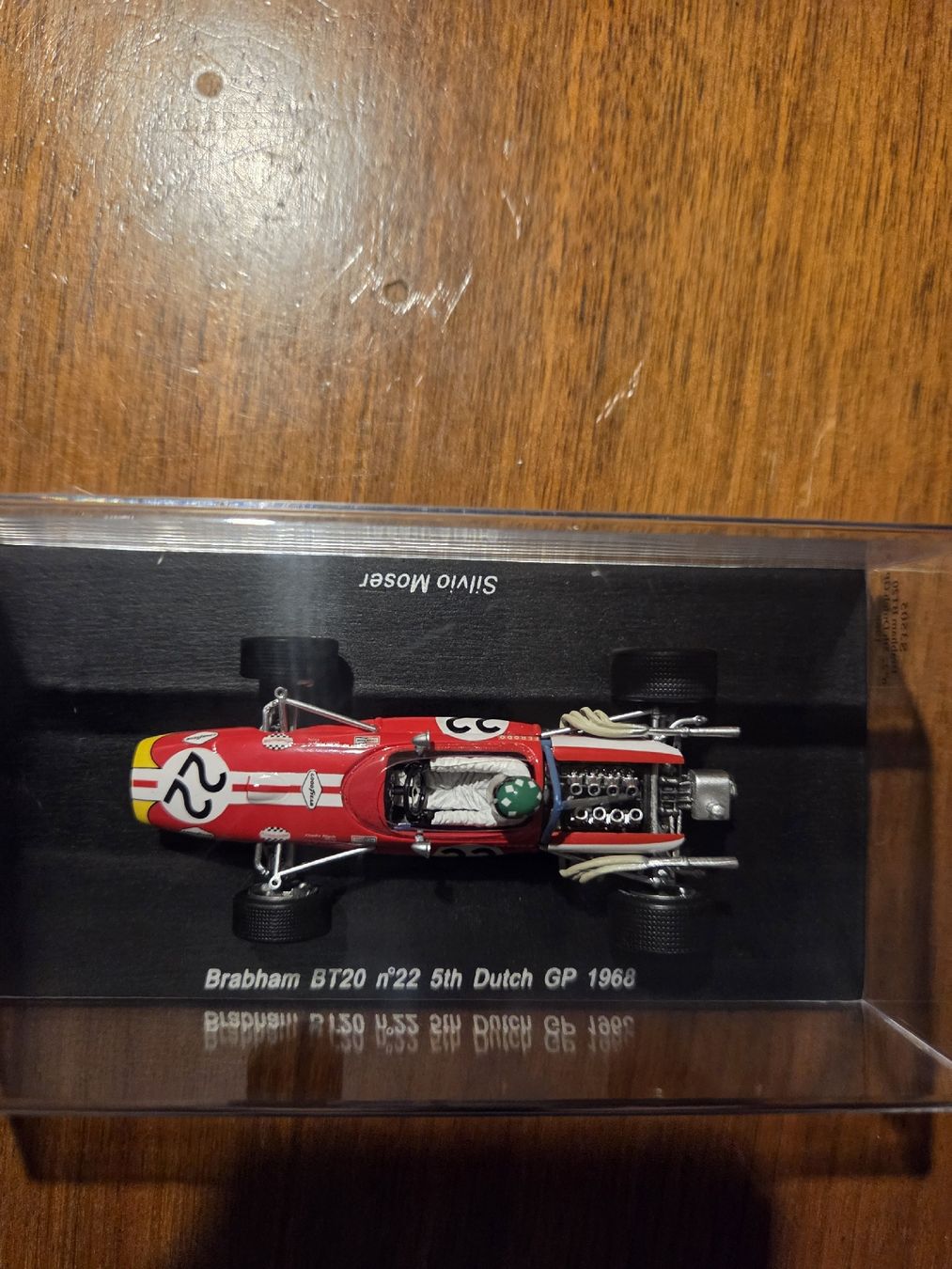 Modellautos: Voiture miniature brabhamn BT20 n22 dutch gp1968 – Neu und originalverpackt aus Neuchatel von sckkj 2