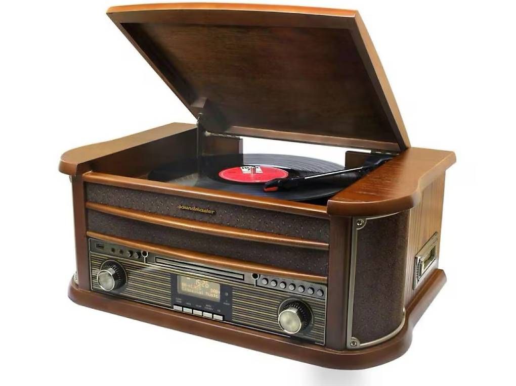 Tourne-disques: Retro Plattenspieler – D'occasion à Urdorf par Rauber13