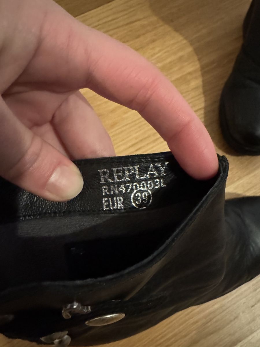 Replay Scarpe da donna: Replay Boots – Usato da Morges venduto da melz_28 3