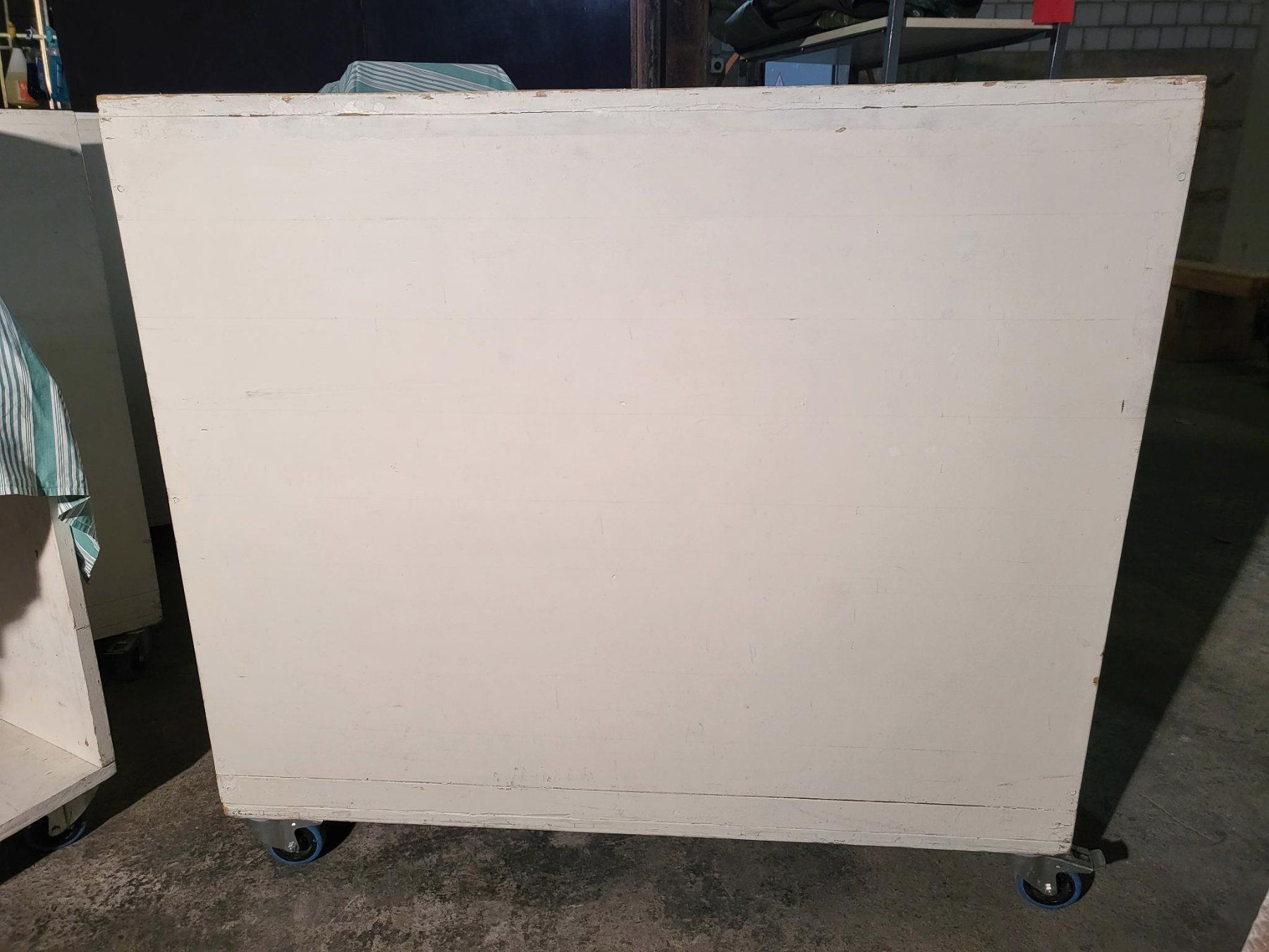 Allestimento di negozi e stand fieristici: Bar-Tresen Elemente auf Rollen, 4 Stk., Preis pro Stk. – Usato da Zürich venduto da flachsjan 4