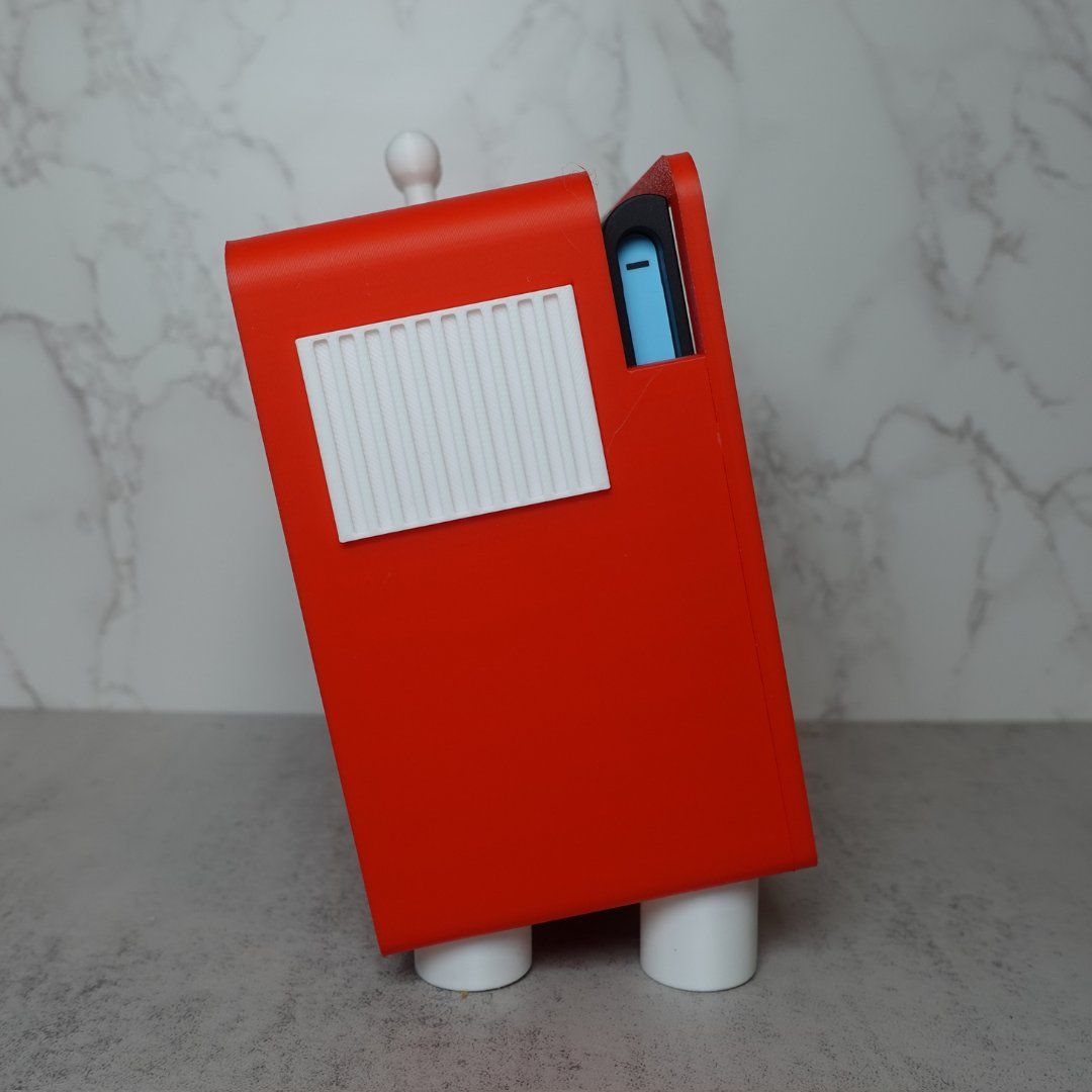 Altro in Decorazioni & Accessori: Nintendo Switch 2 Ferhseher Stand – Nuovo e nell'imballaggio originale da Dietikon venduto da You_Want_We_Print 3