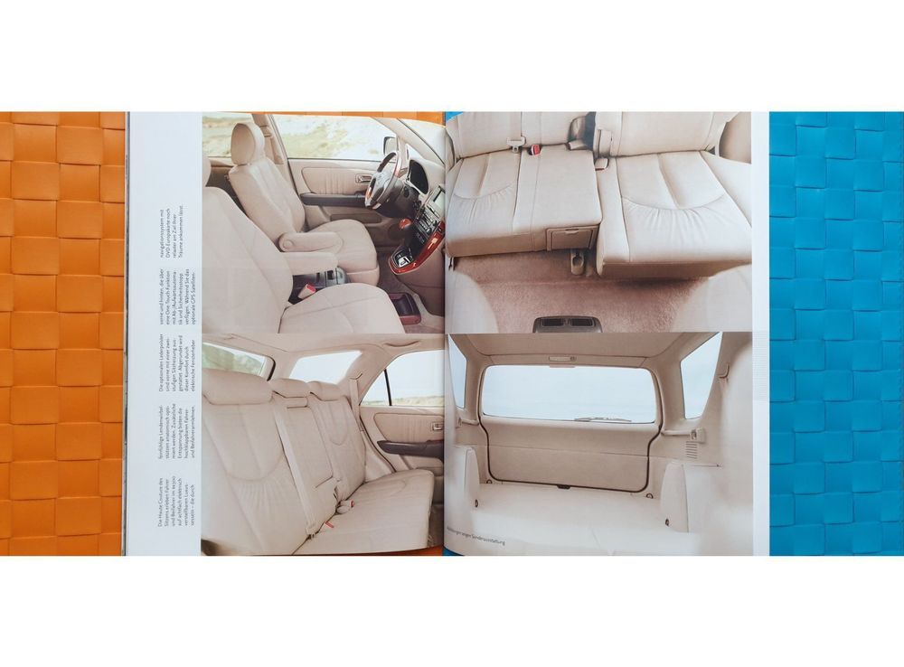 Revues & Magazines: LEXUS RX 300 - Prospekt / Katalog – D'occasion à Viganello par CARLiteratur 5