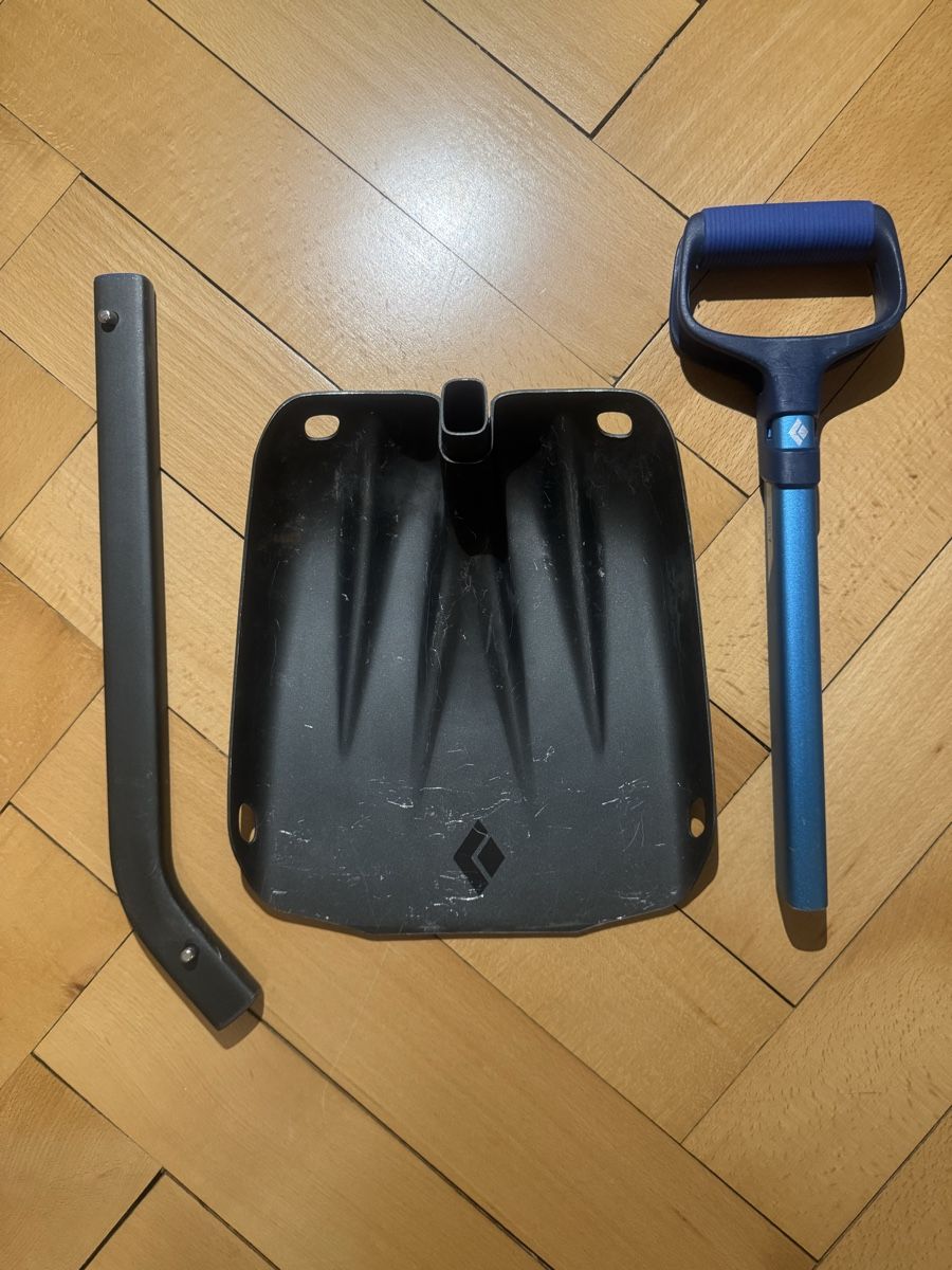 Black Diamond Sci: Black Diamond Evac 7 Avalanche Shovel – Usato da Zürich venduto da ReinholdMessner 7