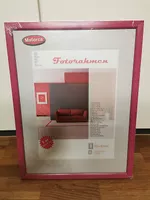 NEU, noch verpackt: Echtholz Fotorahmen 30x40 cm PINK