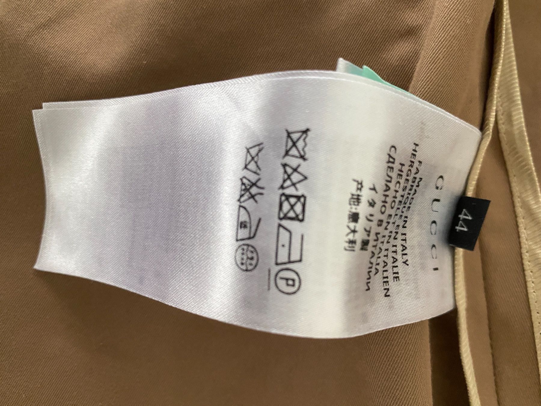 Gucci Cappotti: Gucci Trenchcoat Original – Usato da Ottikon venduto da Toca0 6