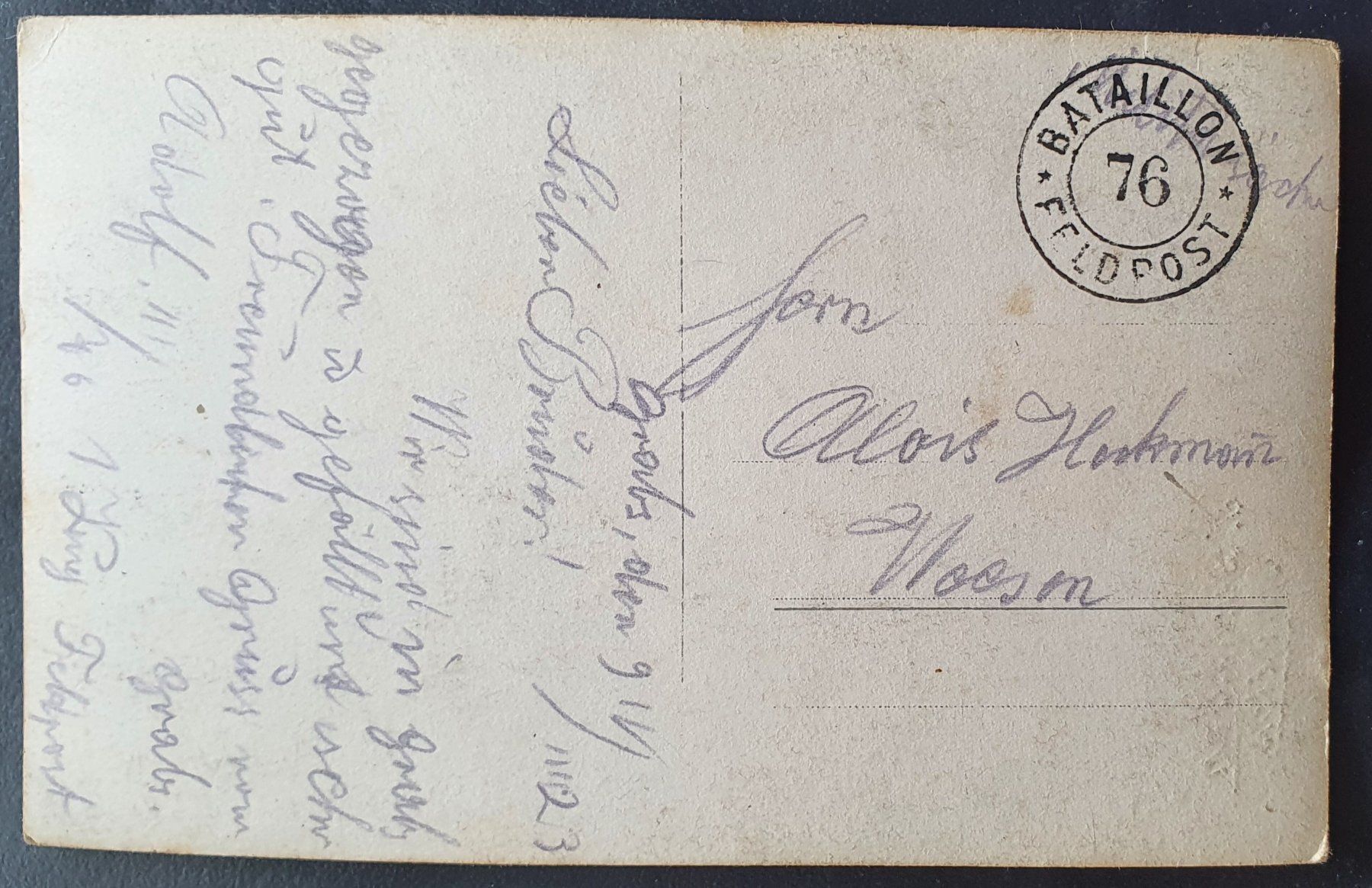Cartoline postali: Grabs 1923 – Usato da Kreuzlingen venduto da Rschweiz1 1