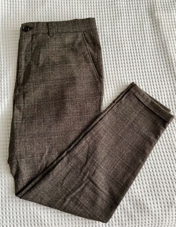 Elegante braune Matinique Herren Hose, Grösse W36 L32