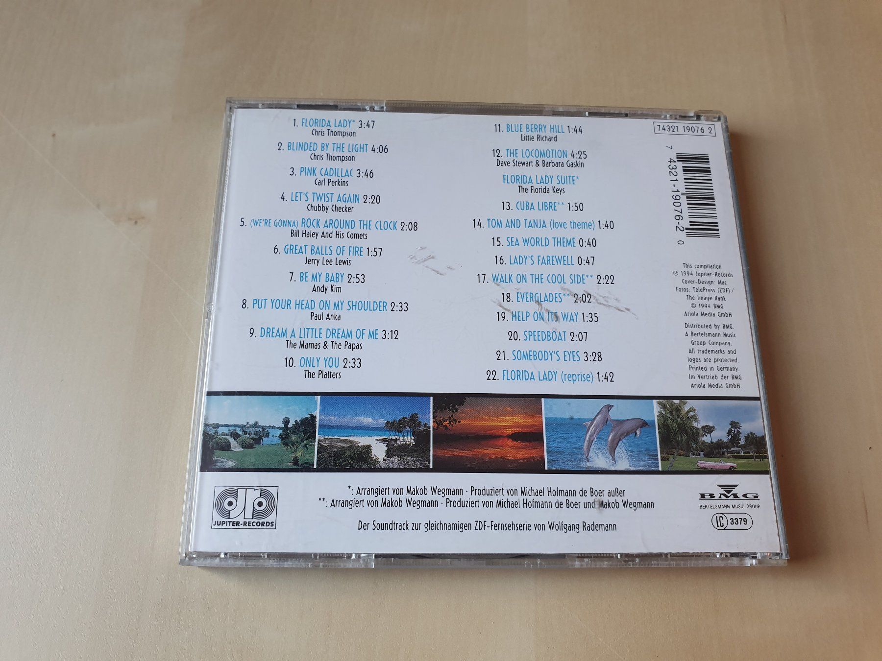 CDs: Florida Lady – D'occasion à Stansstad par collectorsshop 1