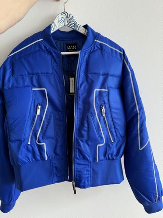 6PM BOMBER JACKET BLUE Kaufen auf Ricardo