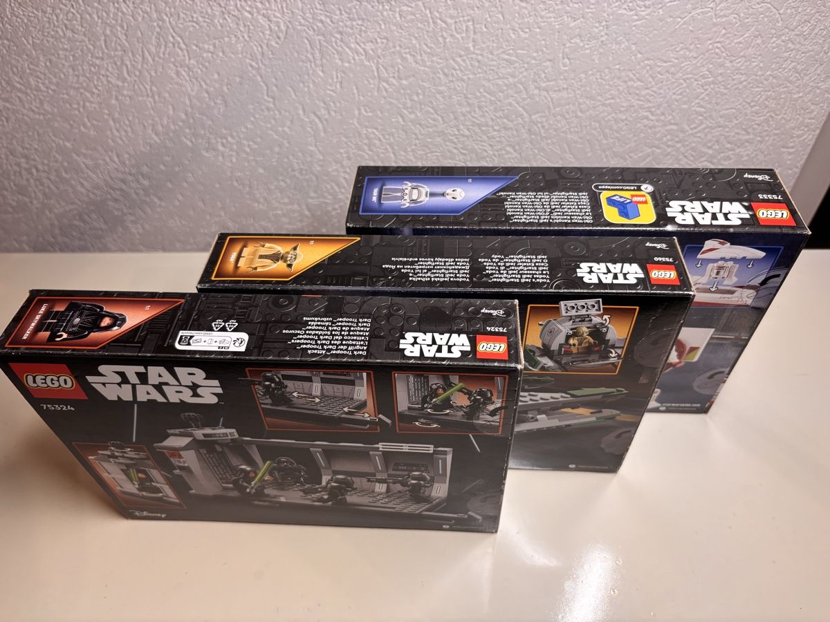 Lego Baukästen: Lego Star Wars Konvolut 3x Sets – Neu und originalverpackt aus Nürensdorf von jan_8hzr 2