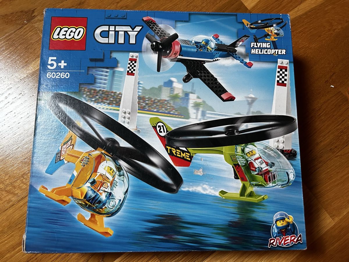 Lego Spielzeuge: Lego City 60260 hélicoptères et avion – Gebraucht aus Bernex von joe_6dn9 1