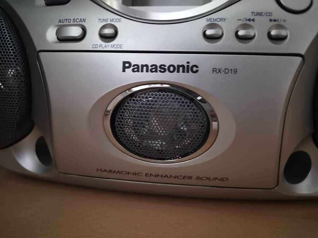 Radio: Panasonic RX-D19 Radio/CD-Player – Usato da Neuenkirch venduto da Unicorn3759 1