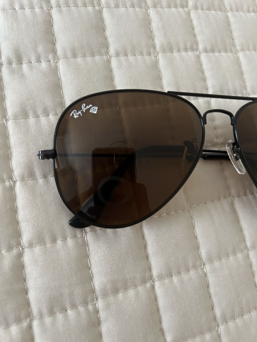 Ray-Ban Brillen & Gläser: Ray Ban Diamond Hard Glass – Gebraucht aus Scuol von Beuty-Berg 2