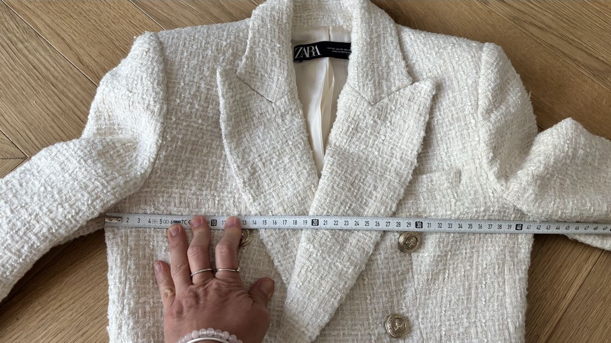 Zara Giacche: ZARA tweeted ecru jacket XS/S – Nuovo (secondo la descrizione) da Zürich venduto da Angela_Fashion_Lover 6