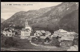 St. Niklaus St. Nicolas Vue générale